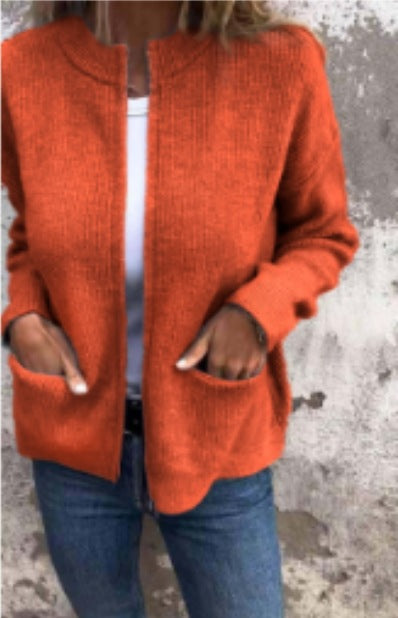 Rhea Everyday Zip Cardigan