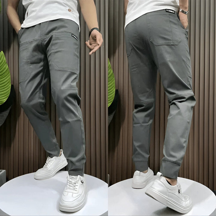 Marlen Slim-Trim Work Pants