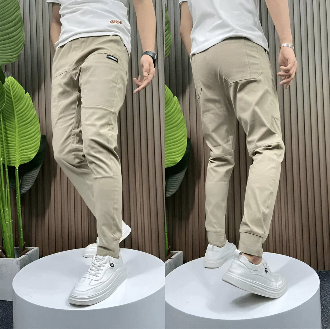 Marlen Slim-Trim Work Pants