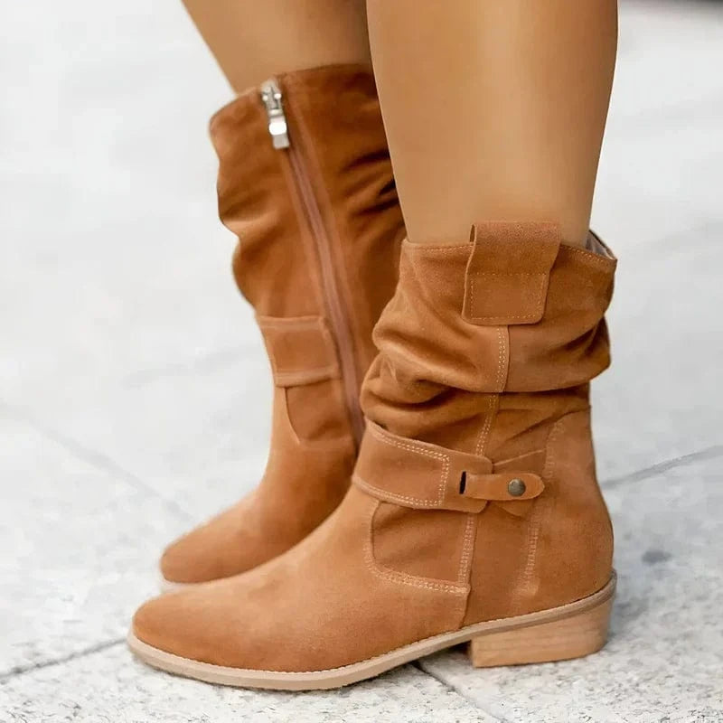 Emma Chic High Heel Boots