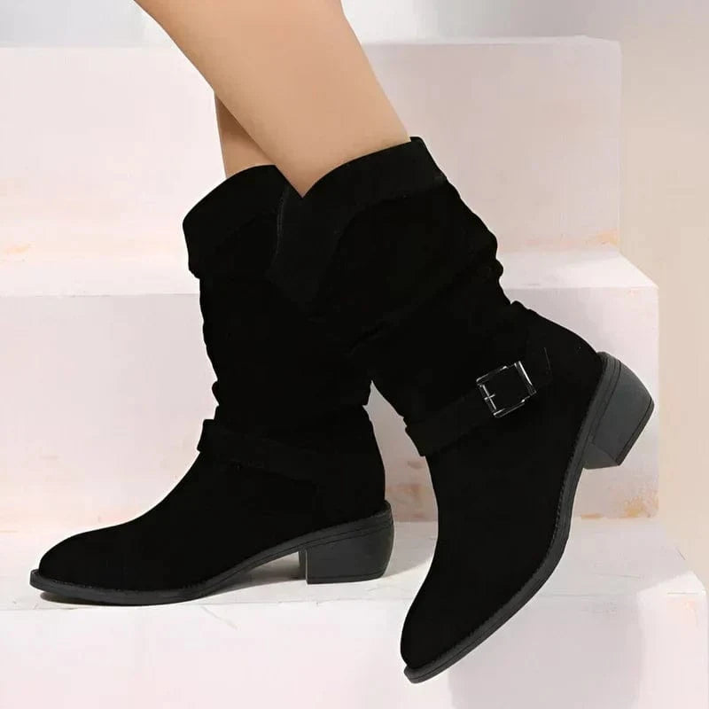 Emma Chic High Heel Boots