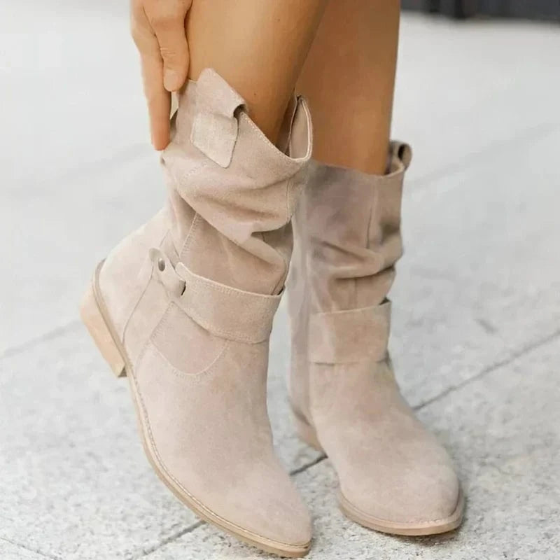 Emma Chic High Heel Boots