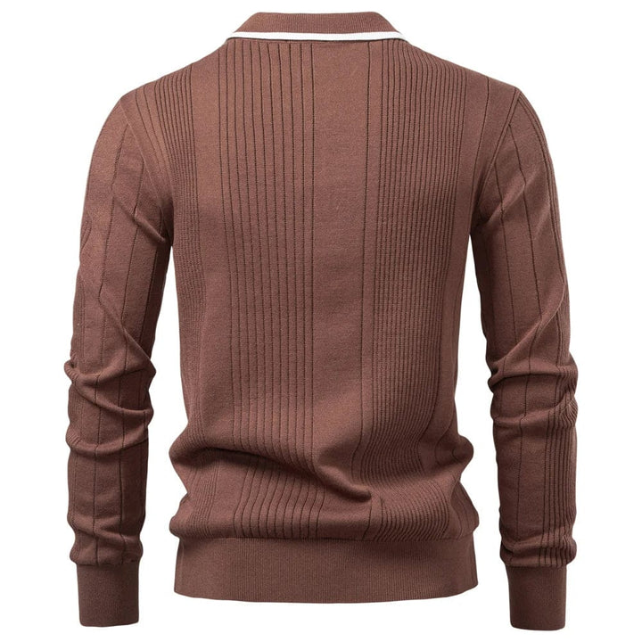Riverton Contrast Cotton Polo