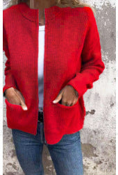 Rhea Everyday Zip Cardigan