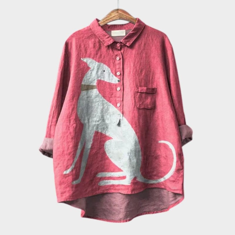Palmira Happy Tails Pup Shirt