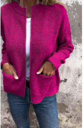 Rhea Everyday Zip Cardigan