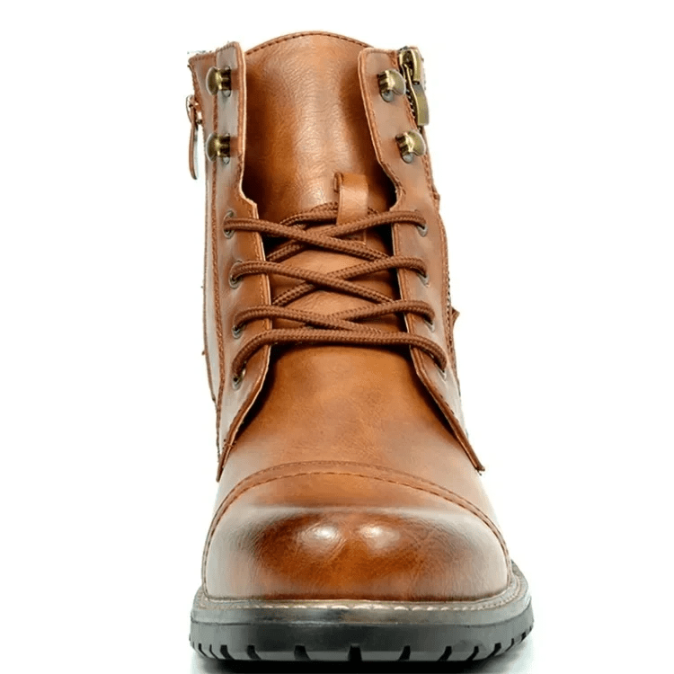 Nightrider Leather Boots