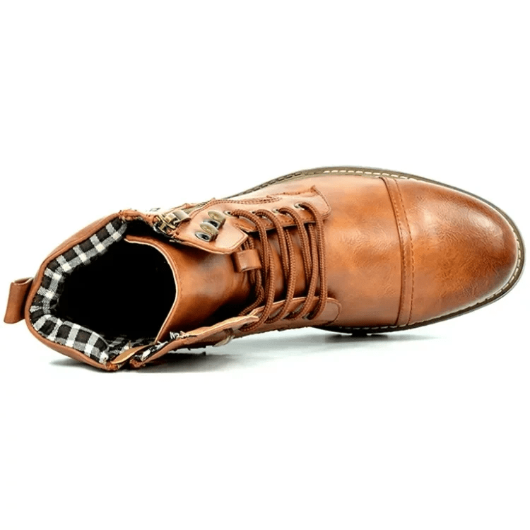 Nightrider Leather Boots