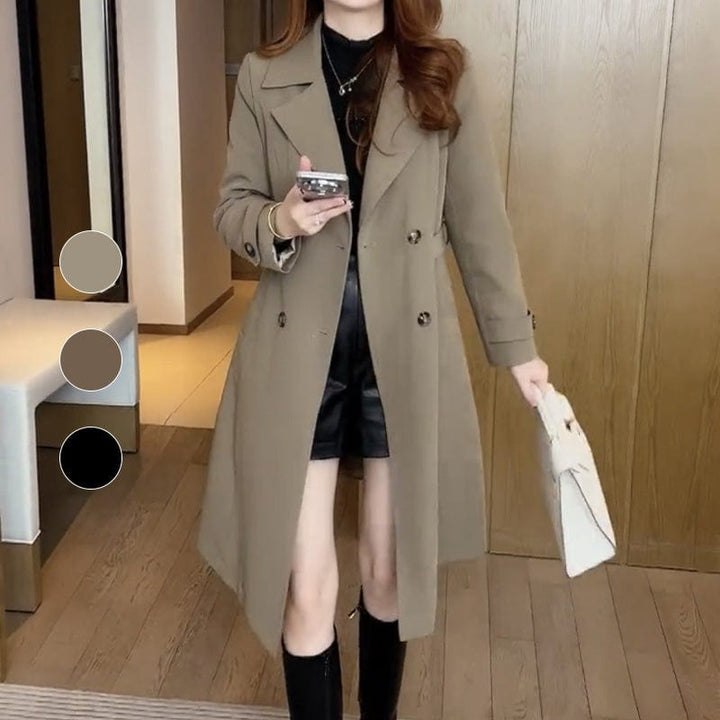 Maris Storm-Flap Tailored Coat