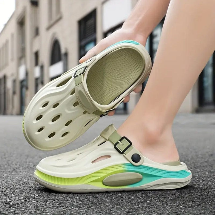 Womens Mens Summer Sandals with Thick Soles Non Slip