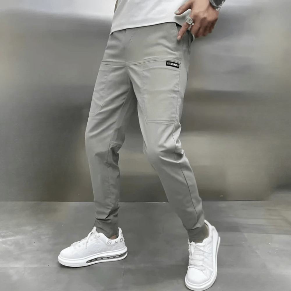 Marlen Slim-Trim Work Pants