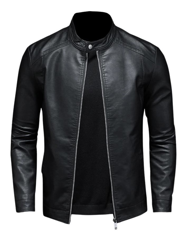 Thomas Timeless Racer Leather Jacket