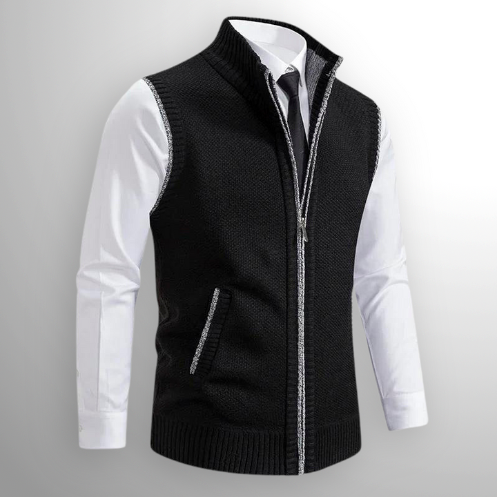 Harrison Gilet con Zip Integrale