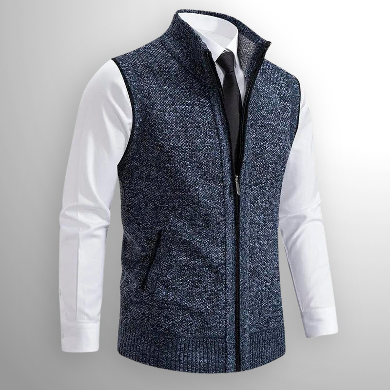 Harrison Gilet con Zip Integrale