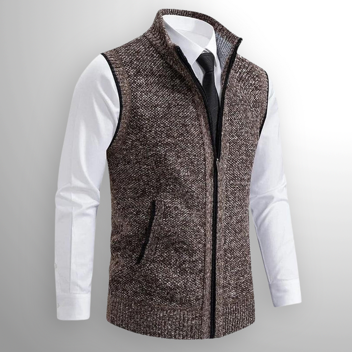 Harrison Gilet con Zip Integrale
