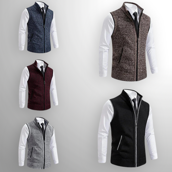 Harrison Gilet con Zip Integrale