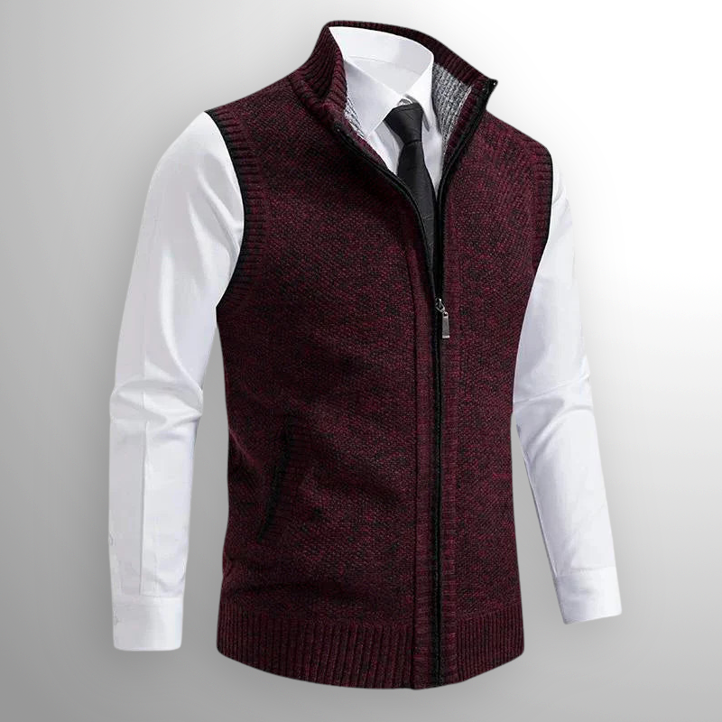 Harrison Gilet con Zip Integrale