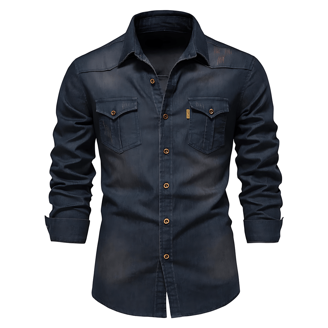Tom Harding Denim Hemd