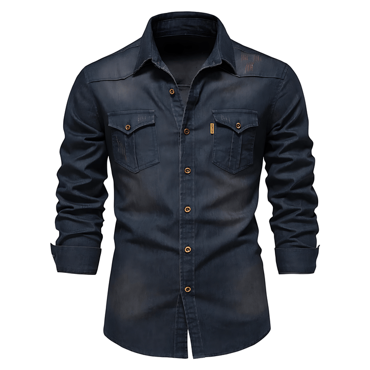 Tom Harding Denim Hemd