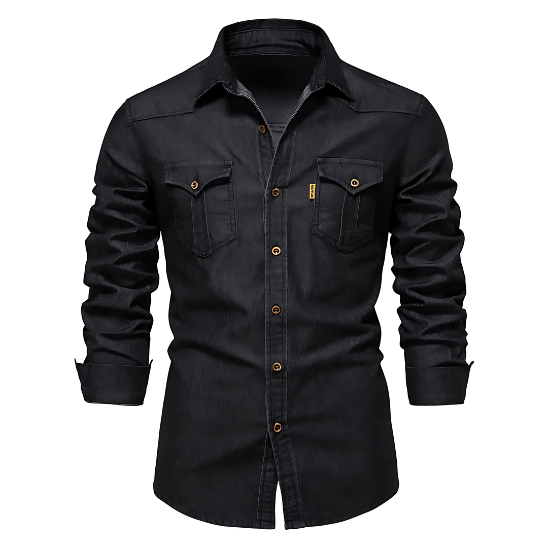 Tom Harding Denim Hemd