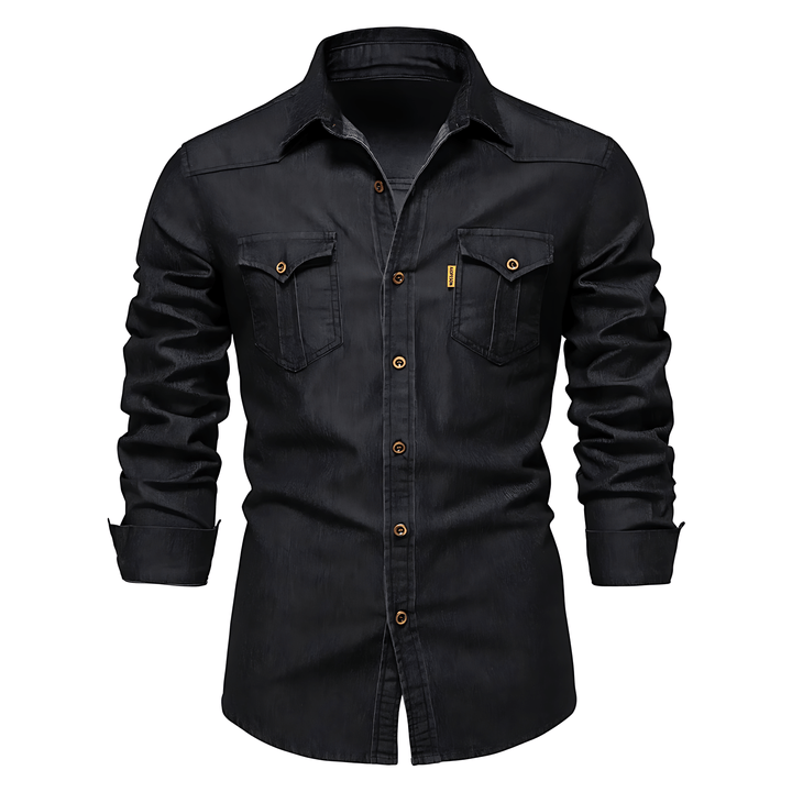 Tom Harding Denim Hemd