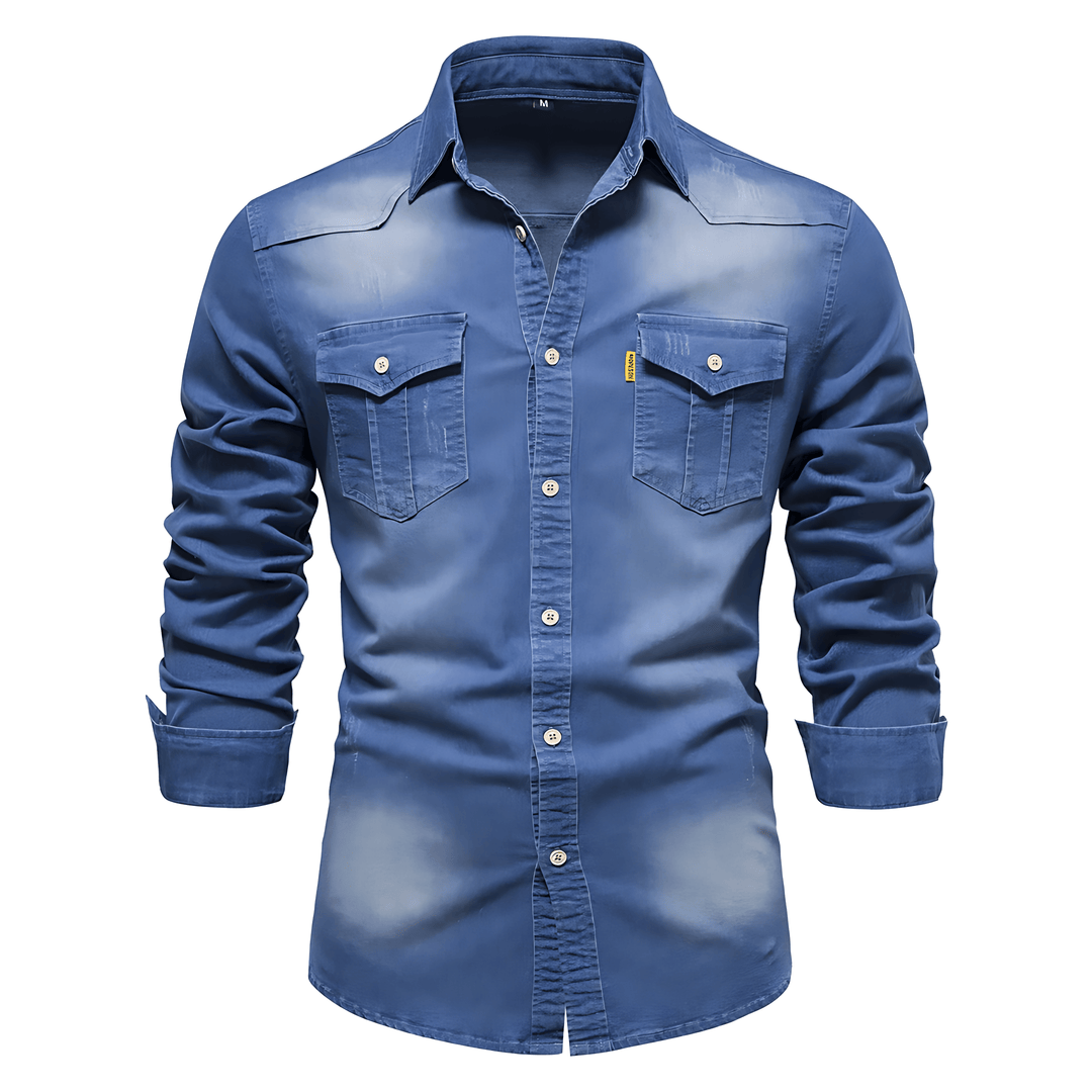 Tom Harding Denim Hemd
