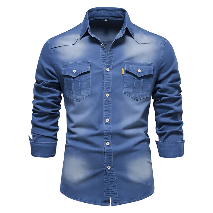 Tom Harding Denim Hemd