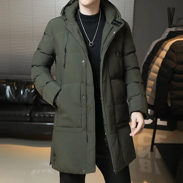 James Classic Long Winter Coat