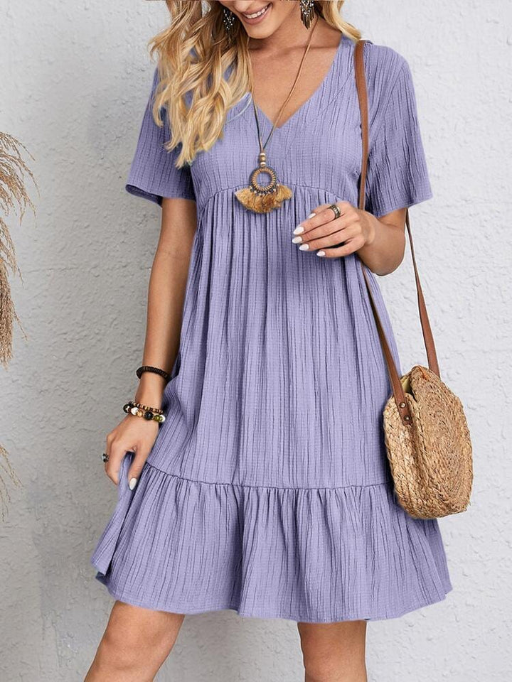 Enora - Robe élégante flatteuse pour le ventre