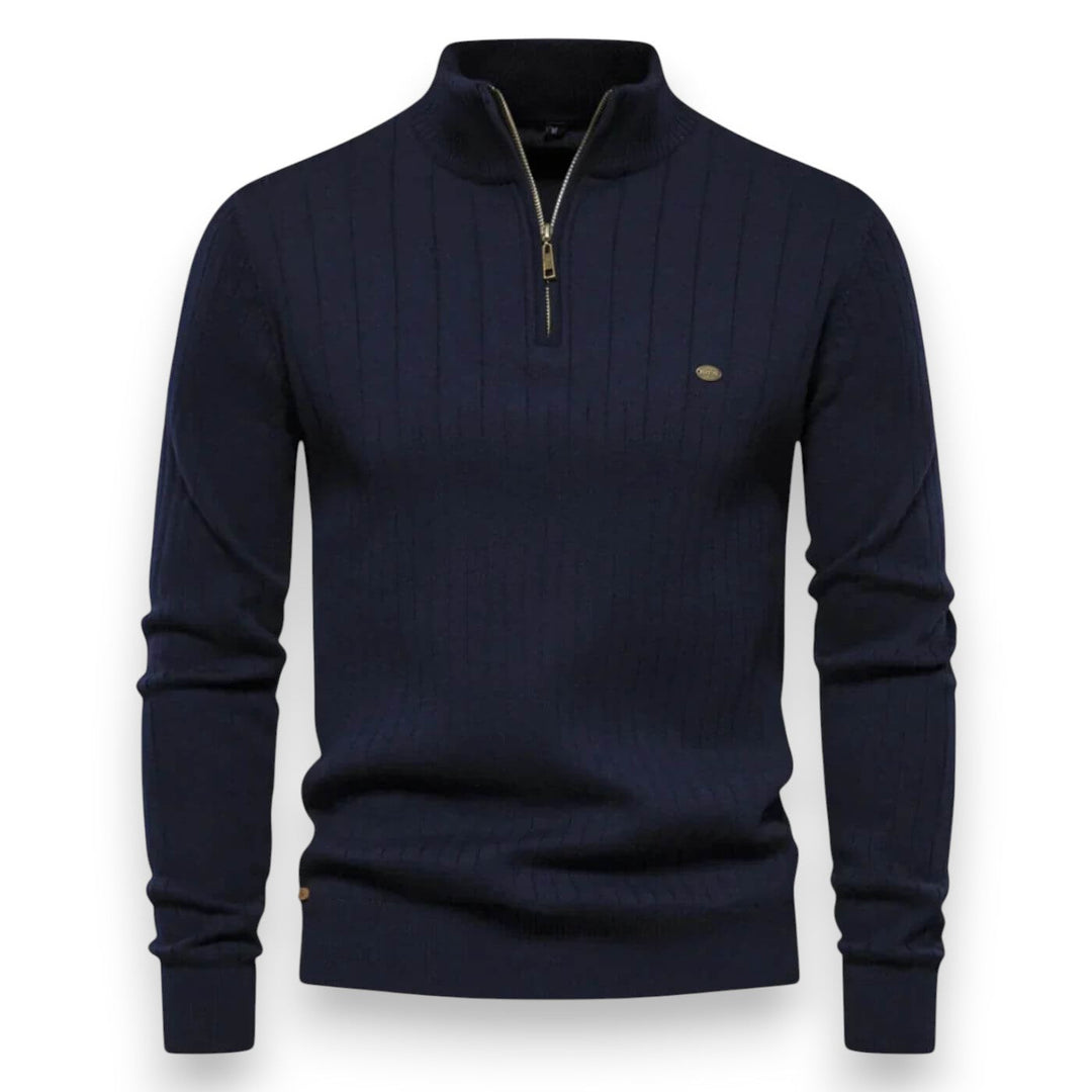 Connor Premium Ribbed Longsleeve