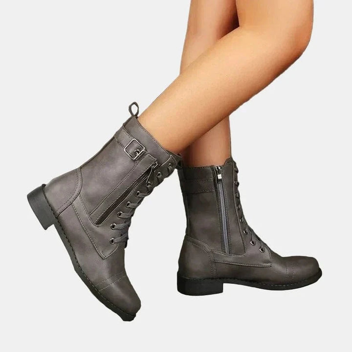 Luna Street Style Combat Boots