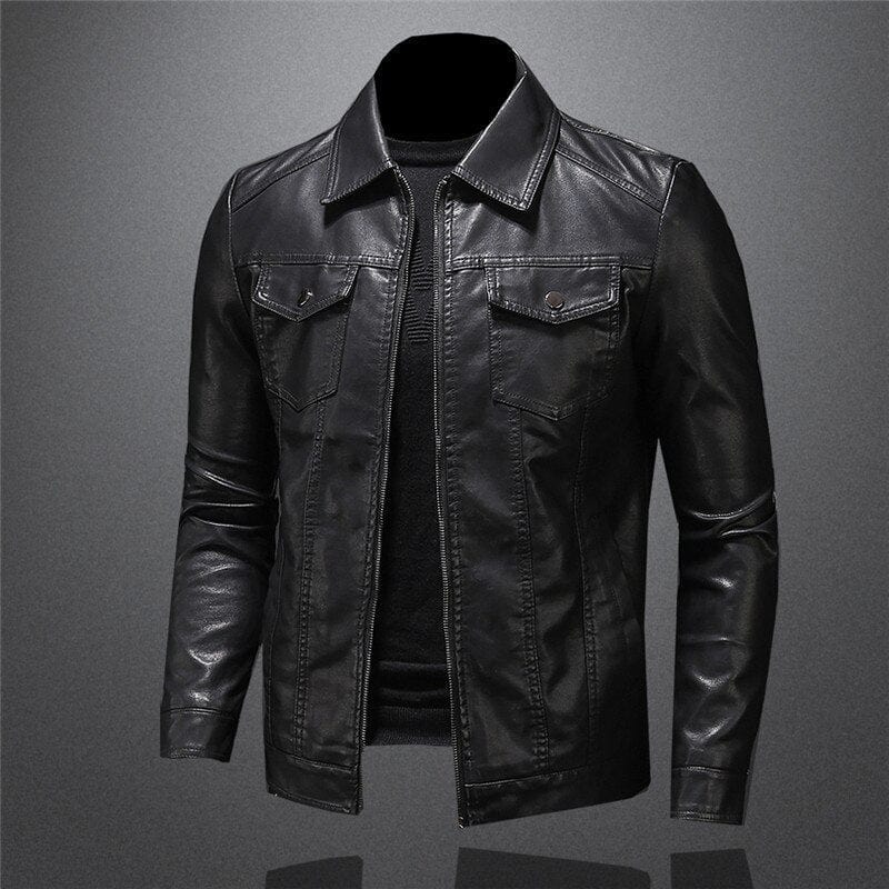 Ethan Vintage Leather Jacket