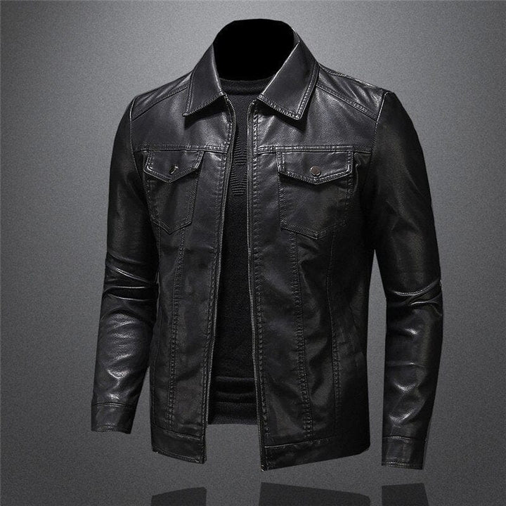 Ethan Vintage Leather Jacket